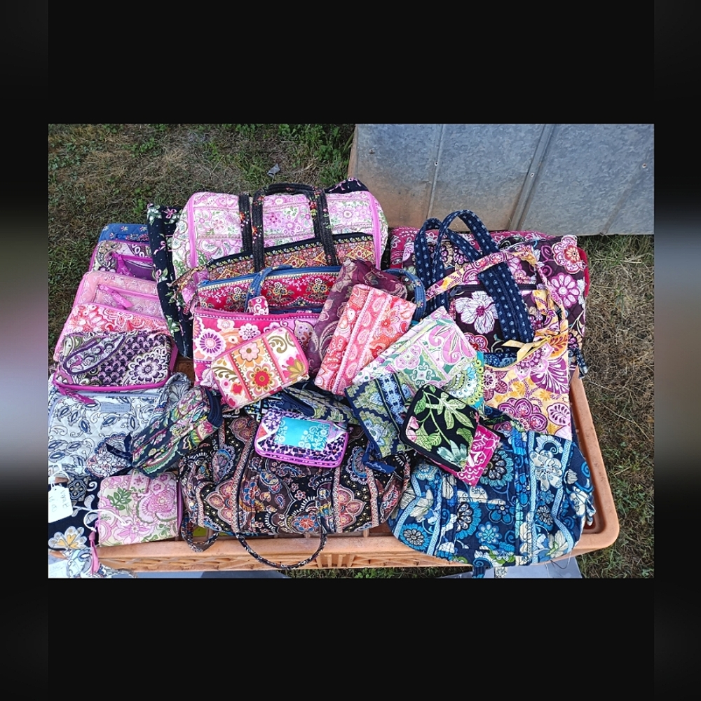Huge Vera Bradley Purse Collection